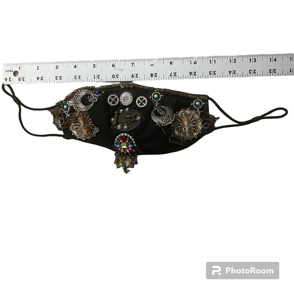 Steampunk Mask NWOT - Picture 6 of 7